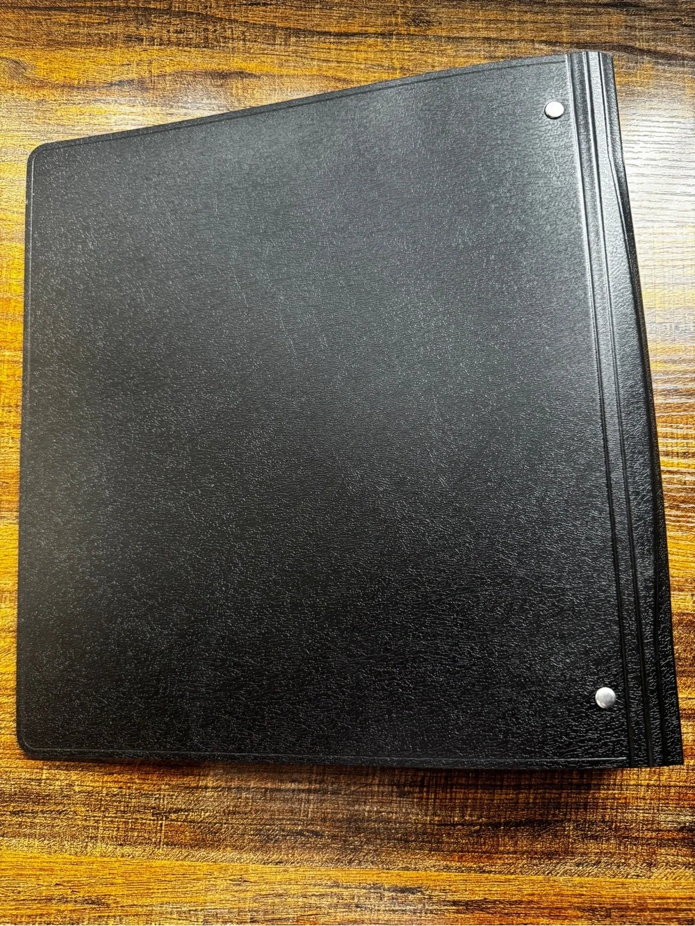 Black 3-Ring Binder Bundle with Index Dividers